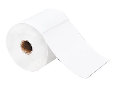 Qoltec - Hvit - 100 x 150 mm 350 etikett(er) (1 rull(er) x 350 merkelapper