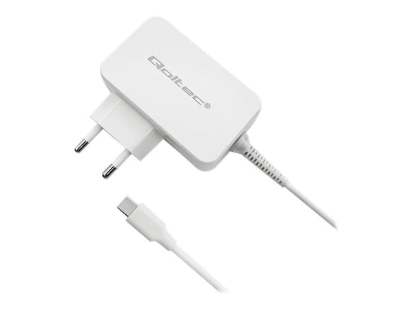 Qoltec 51039, Universaali, Sisätila, 220 - 240 V, 50-60 Hz, 65 W, 20.3 V