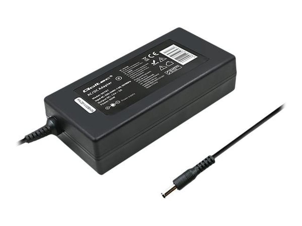 Qoltec Desktop strømforsyning 60W |12V | 5A | 5,5*2,1+strømkabel