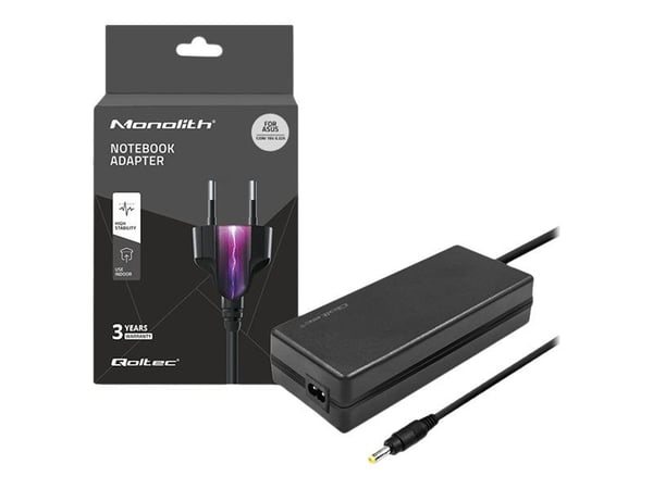 Qoltec Strømforsyning for Asus 120W | 19V | 6.32A | 5,5*2,5| + strømledning