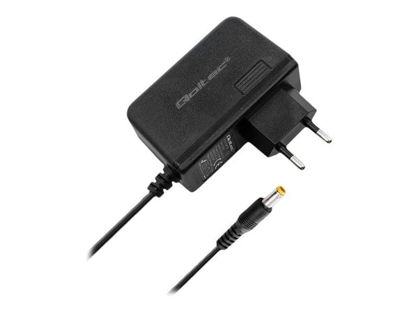 Qoltec 51028, Universaali, Sisätila, 220 - 240 V, 50 - 60 Hz, 18 W, 9 V