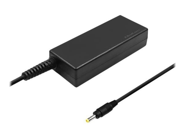 Qoltec Strømforsyning for Huawei 65W | 19V | 3.42A | 4,0*1,7 | + strømledning