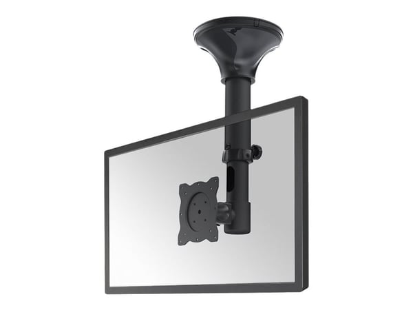 Neomounts FPMA-C025 - Brakett - for LCD-skjerm - svart - skjermstørrelse: 10"-30" - takmonterbar