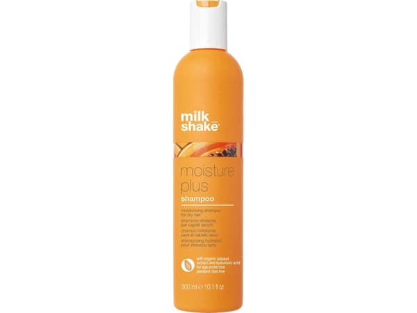 Milk Shake Moisturizing shampoo for tørt hår Milk Shake Moisture Plus 300 ml