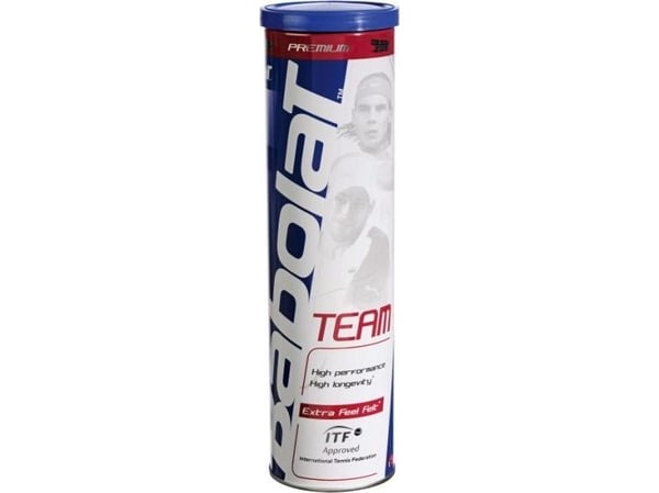 Tennisbollar BABOLAT TEAM (4 st)