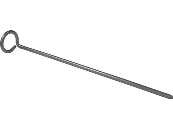 High Peak 42213, Plugg, Stål, Sølv, 200 mm, 4 mm, 26 g