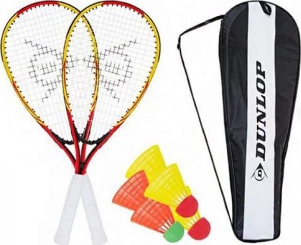 Dunlop  till Speedminton Racketball-set Dunlop, gult och rött 762091