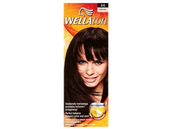Wellaton hårfärg Light Brown 5/0 Wellaton hårfärg Light Brown 5/0