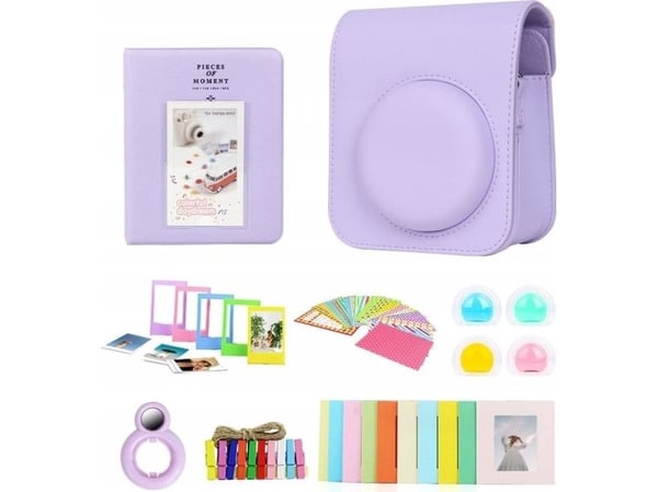 LoveInstant etui til FujiFilm INSTAX Mini 12 fiolett
