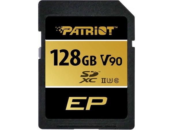 Kort til kort microSDXC 128GB V90 UHS-II U3 C10 300/260MB/s