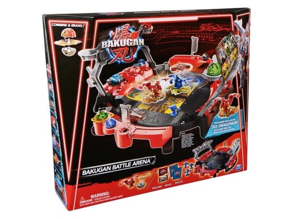 Bakugan 3.0 Battle Ground Deluxe Arena