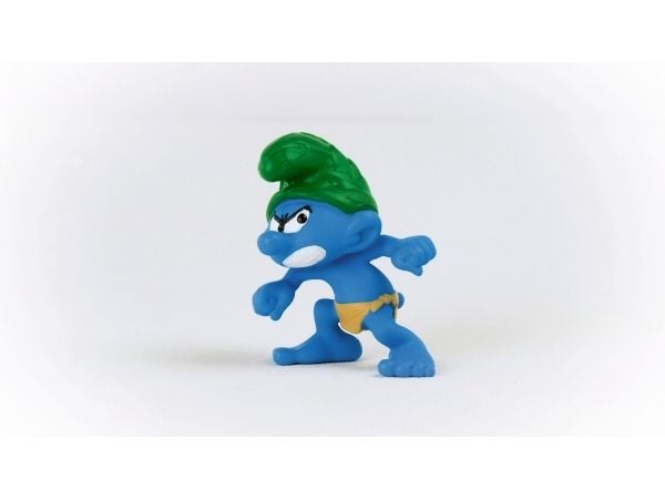 schleich Smurfene 20841, 3 år, Klassisk, Blå, Grønn