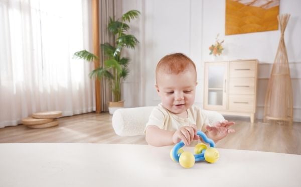 Hape Rattle & Roll Toy Car