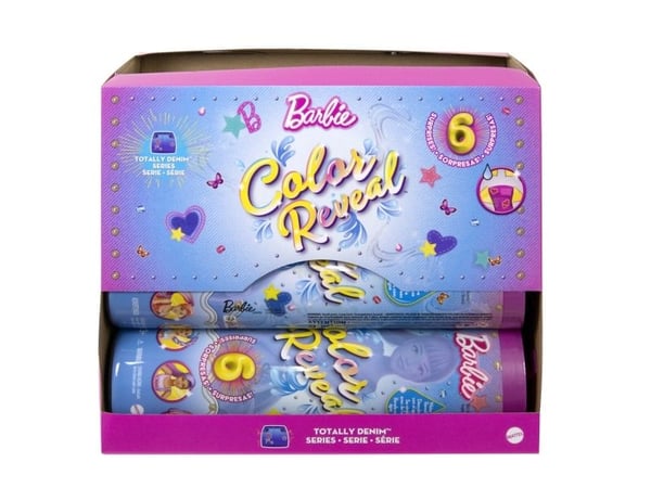 Barbie Color Reveal Totally Denim CDU