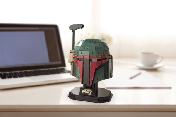 4D Puslespill Boba Fett hjelm