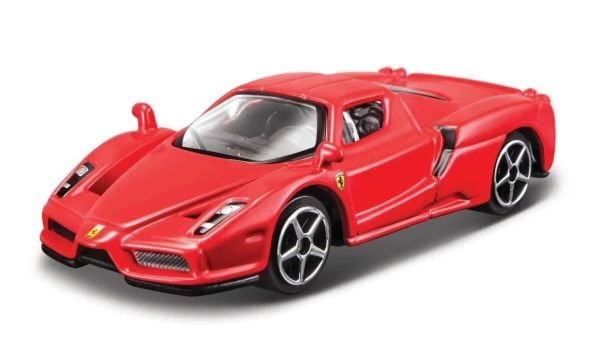 BBURAGO Ferrari F12, 1/64, Urheiluauton pienoismalli, Esikoottu, 1:64, Ferrari F12, 1 kpl, 3 vuosi/vuosia