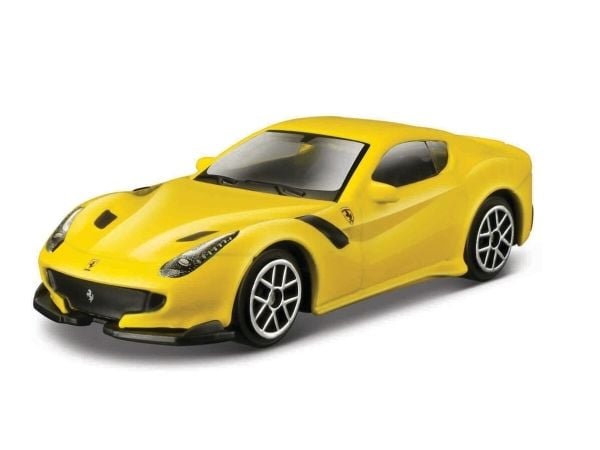 BBURAGO Ferrari F12, 1/64, Urheiluauton pienoismalli, Esikoottu, 1:64, Ferrari F12, 1 kpl, 3 vuosi/vuosia