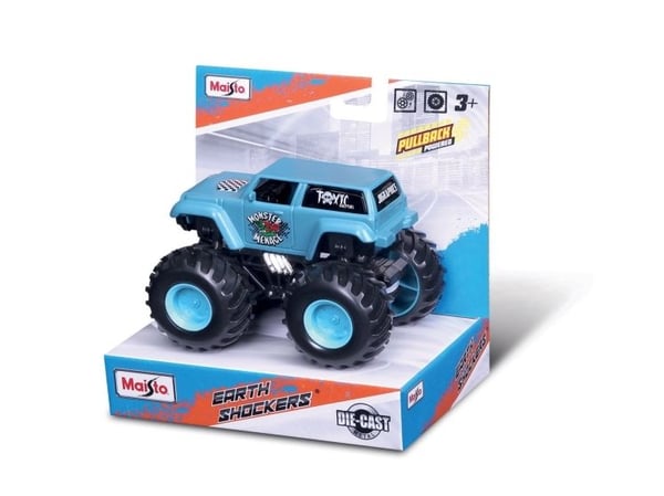 Maisto Earth Shockers