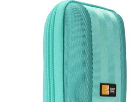 Case Logic Compact Camera - Fodral för kamera - polyester - ljusblå