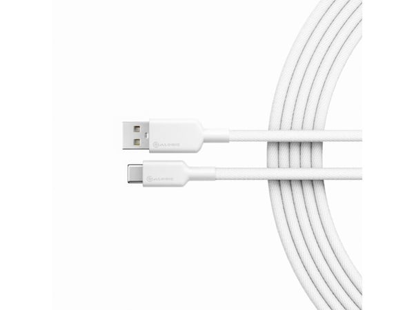 ALOGIC ELPCA201-WH, 1 m, USB A, USB C, USB 2.0, 480 Mbit/s, Valkoinen