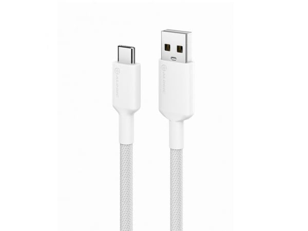 ALOGIC ELPCA201-WH, 1 m, USB A, USB C, USB 2.0, 480 Mbit/s, Valkoinen