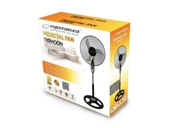 Esperanza EHF002KE TYPHOON Grå/Sort