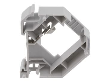 Deltaco MD-122, Pölysuoja, Muovi, Harmaa, 22 mm, 60 mm, 62 mm