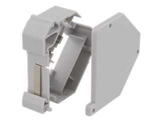 Deltaco MD-122, Pölysuoja, Muovi, Harmaa, 22 mm, 60 mm, 62 mm