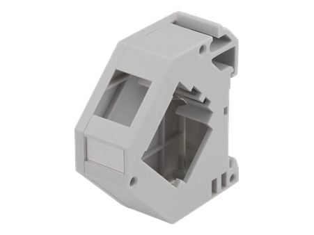 Deltaco MD-122, Pölysuoja, Muovi, Harmaa, 22 mm, 60 mm, 62 mm