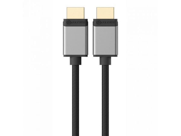 ALOGIC SUPER Ultra - HDMI-kaapeli - HDMI han til HDMI han - 3 m - avaruusharmaa - 4K120 Hz tuki, 8K60 Hz tuki
