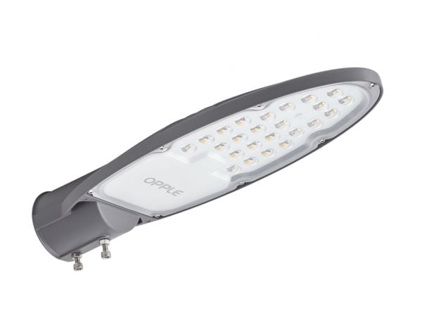 OPPLE Lighting LEDStreetlight-E2 40W-4000, Hengende lys, Grå, Aluminium, Polykarbonat (PC), IP66, Gate, I