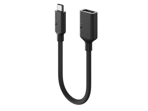 ALOGIC Elements PRO 10 cm USB-C to USB-A adapter