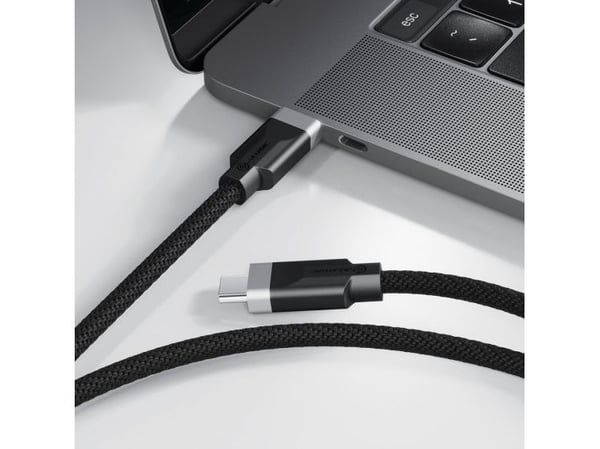 ALOGIC FUSCC2-SGR, 2 m, USB C, USB C, USB 3.2 Gen 2 (3.1 Gen 2), 10000 Mbit/s, Musta, Harmaa