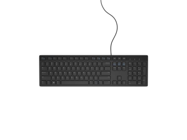 Dell KB216 - Tastatur - QWERTY - ukrainsk