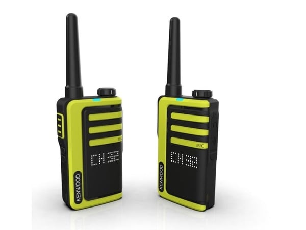 KENWOOD UBZ-LJ9SET PMR446 FM-käsiradio - 2 kpl:n sarja
