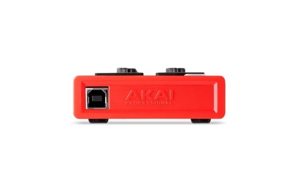 Akai LPD8 MKII, 8 kosketinta, Painikkeet, Rotaatio, Musta, Musta, Punainen/Vihreä/Sininen, USB
