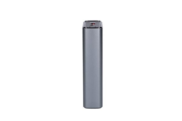 Extralink EX.19539, 20000 mAh, Lithium-Ion (Li-Ion), 3,7 V, 45 W, Grå, Lysegrå