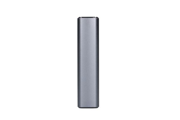 Extralink EX.19539, 20000 mAh, Lithium-Ion (Li-Ion), 3,7 V, 45 W, Grå, Lysegrå