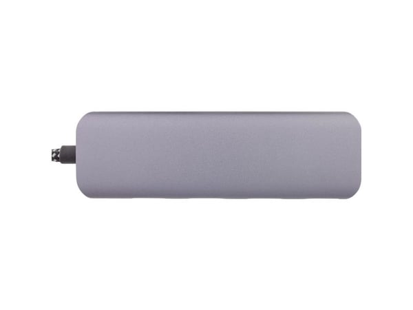 InLine USB 3.2 Hub Type-C ja 4x A 10Gb/s metallikotelo harmaa ( 33271R )
