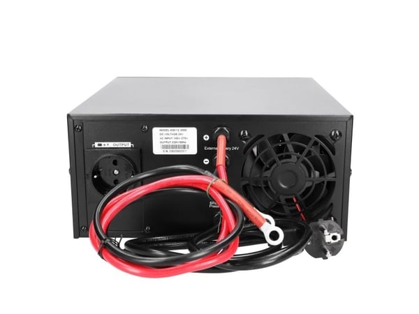 Extralink EX.31131, Universell, Automatisk, 12 / 24 / 145 - 275 V, 45 - 65 Hz, 1200 W, 220 V