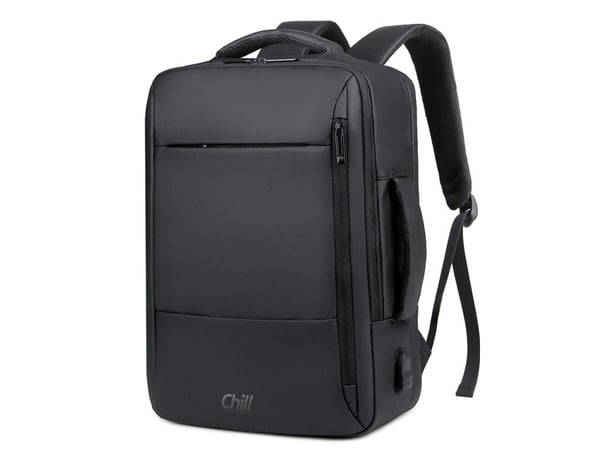 Chill Voyage - Notebookryggsekk - 17" - svart