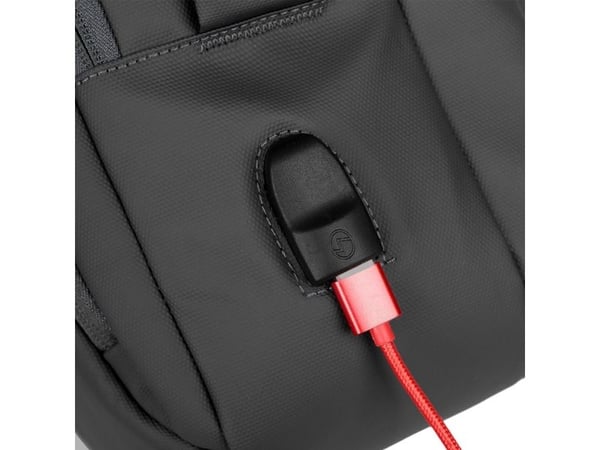Chill Voyage - Notebookryggsekk - 17" - svart