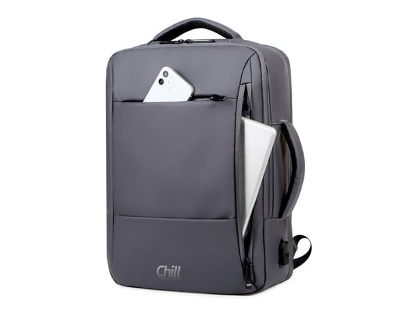 Chill Voyage - Notebookryggsekk - 17" - grå