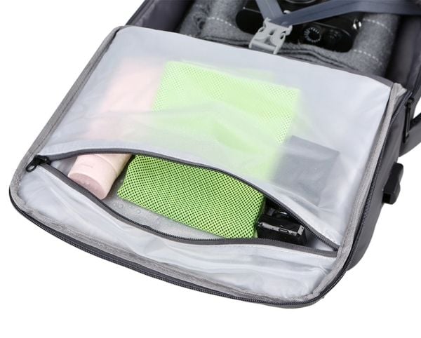 Chill Voyage - Notebookryggsekk - 17" - grå