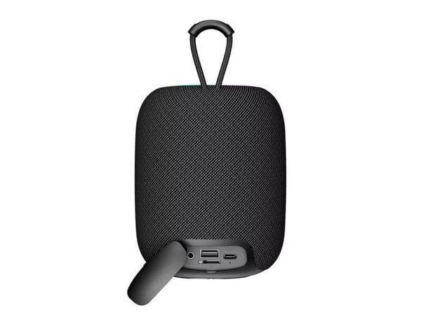 Canyon BSP-8 - Høyttaler - for bærbar bruk - trådløs - Bluetooth - USB - 10 watt - svart