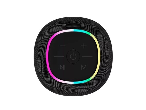 Canyon BSP-8 - Høyttaler - for bærbar bruk - trådløs - Bluetooth - USB - 10 watt - svart