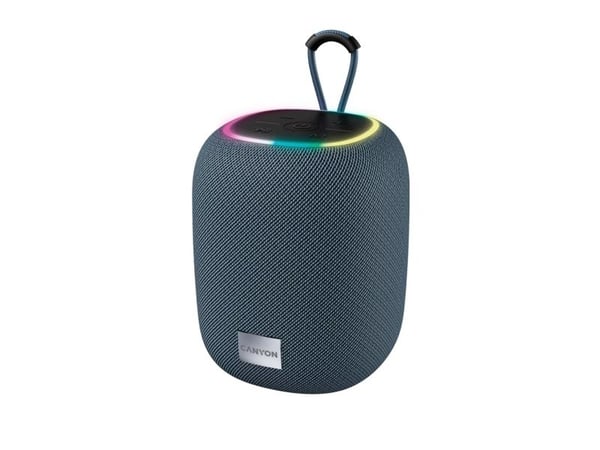 Canyon BSP-8 - Høyttaler - for bærbar bruk - trådløs - Bluetooth - USB - 10 watt - grafitt