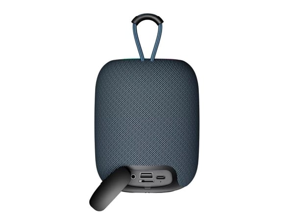 Canyon BSP-8 - Høyttaler - for bærbar bruk - trådløs - Bluetooth - USB - 10 watt - grafitt
