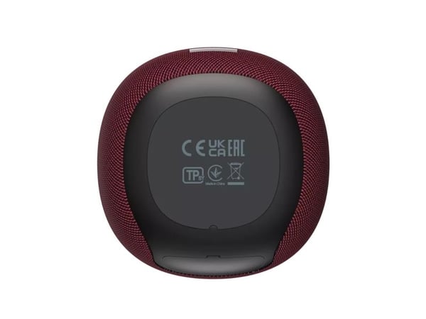 Canyon BSP-8 - Høyttaler - for bærbar bruk - trådløs - Bluetooth - USB - 10 watt - burgunder