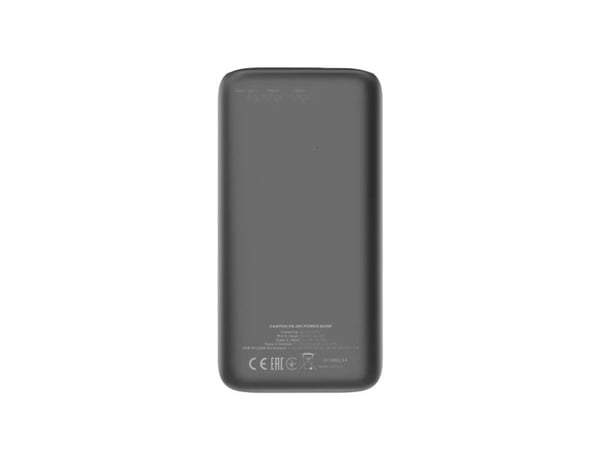 Canyon PB-301, 30000 mAh, Power Delivery, Quick Charge 3.0, Musta
